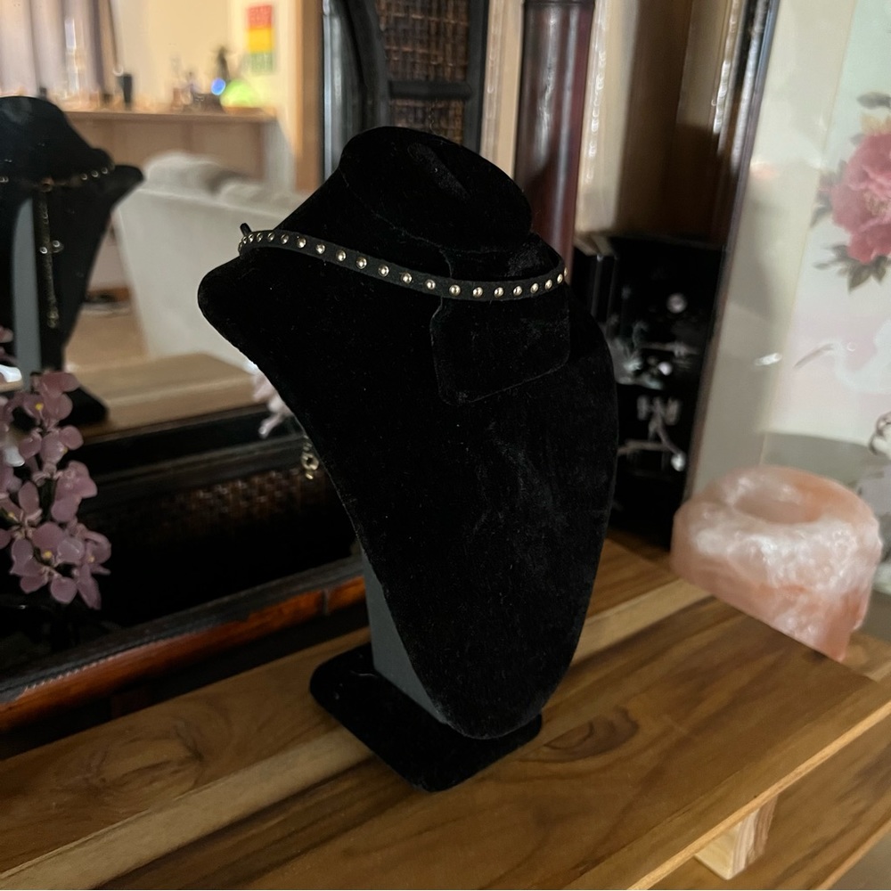 Black & Gold Choker